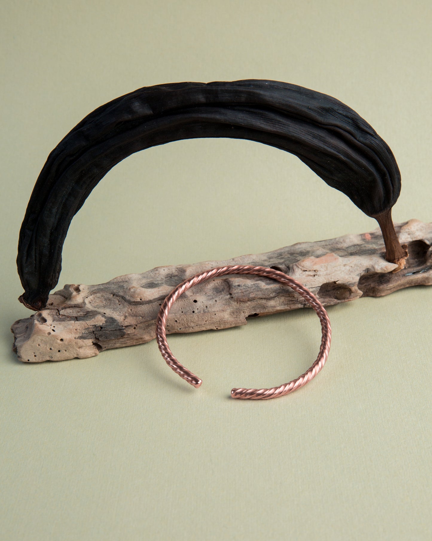 Bransoletka Skręcana Średnica 4 mm