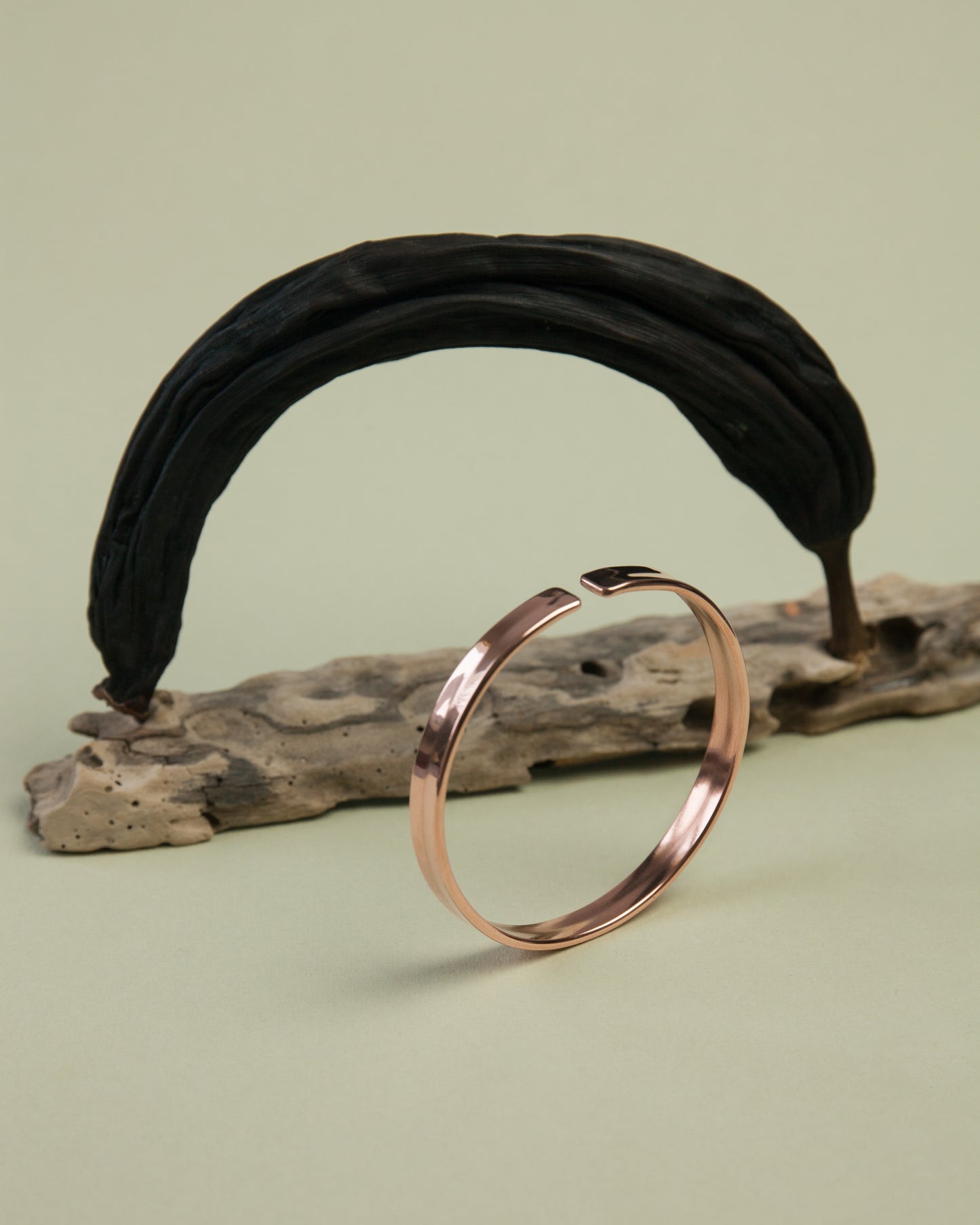 Bransoletka Gładka Szerokość 6 mm