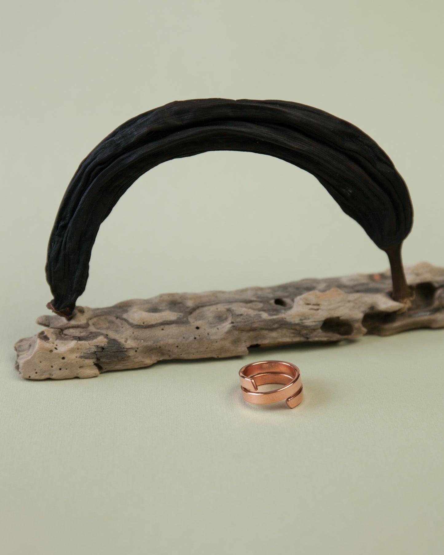 Pierścionek Gładki