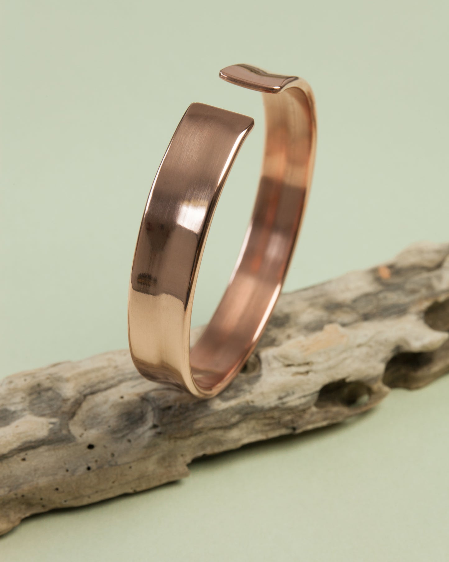 Bransoletka Gładka Szerokość 11 mm