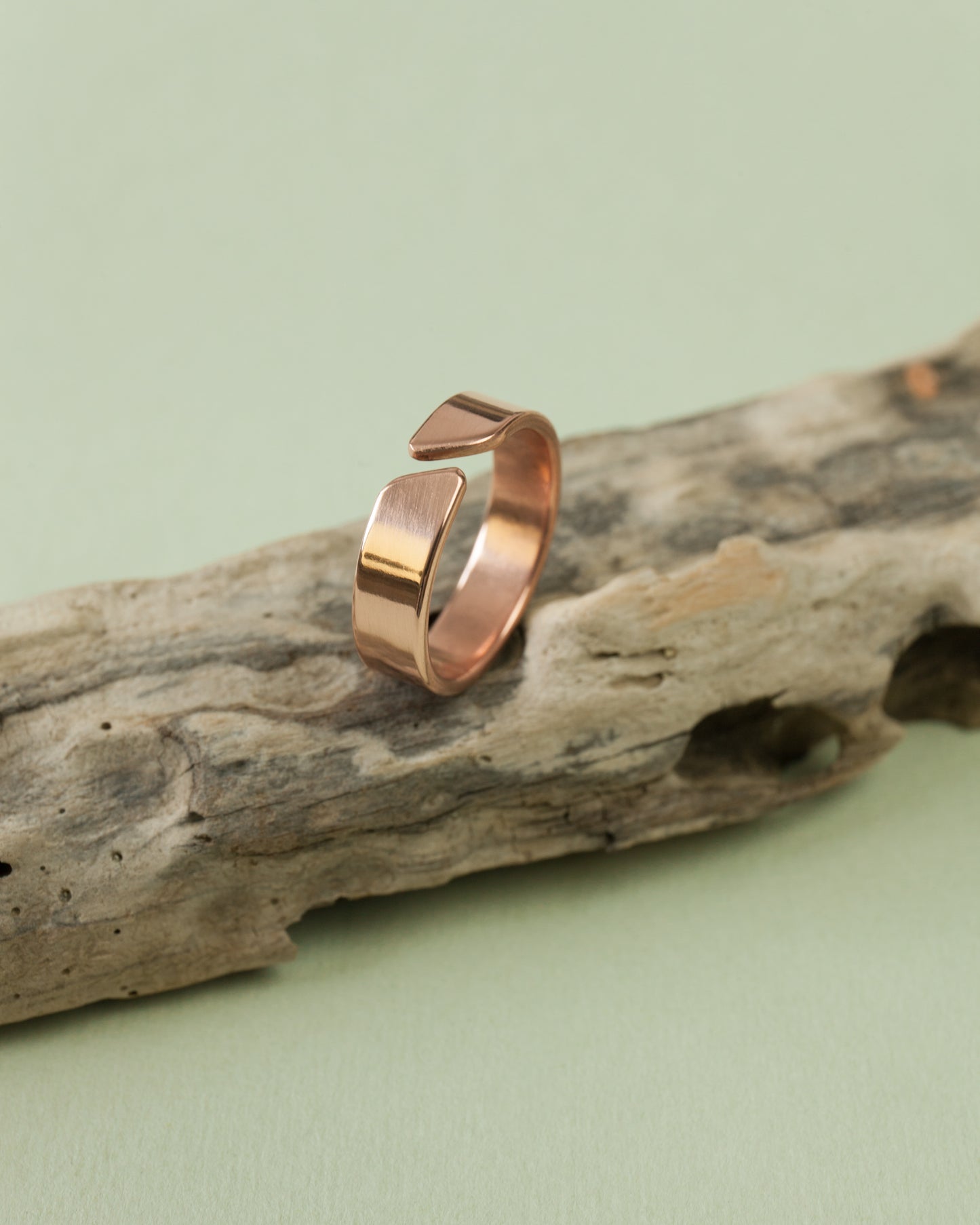 Obrączka Gładka Szerokość 5 mm