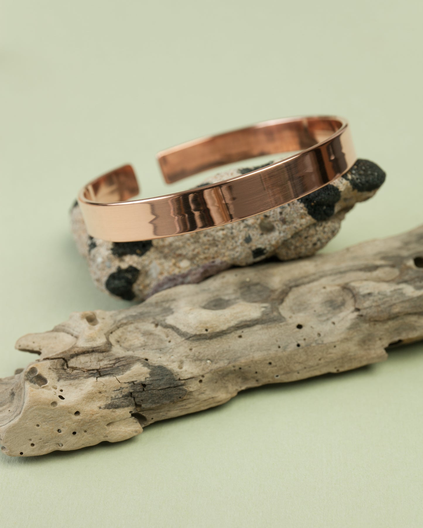 Bransoletka Gładka Szerokość 8 mm