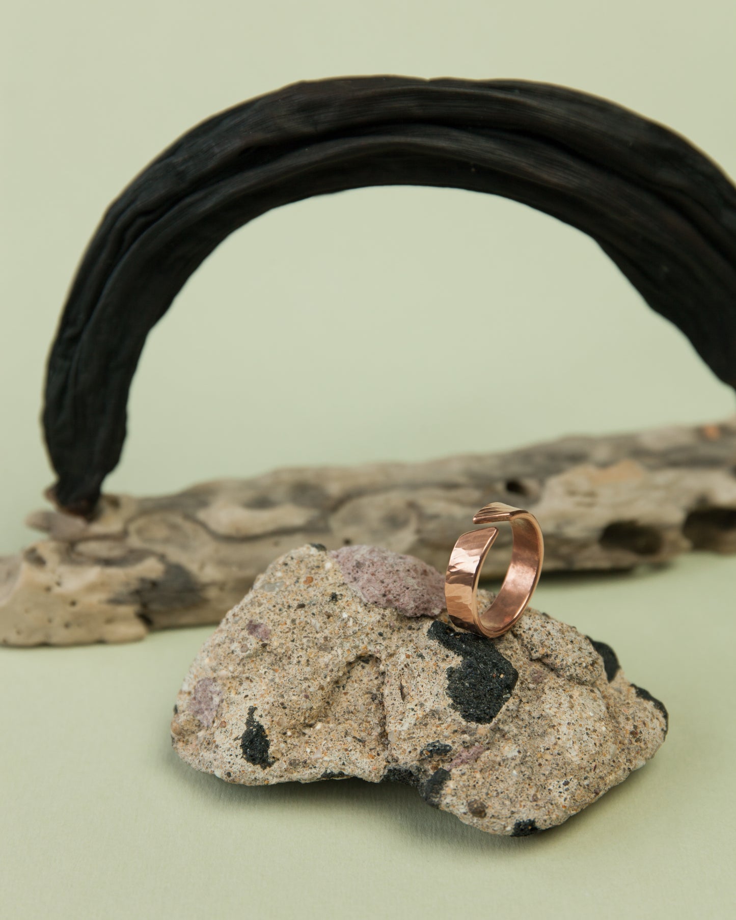 Obrączka Paski Szerokość 5 mm