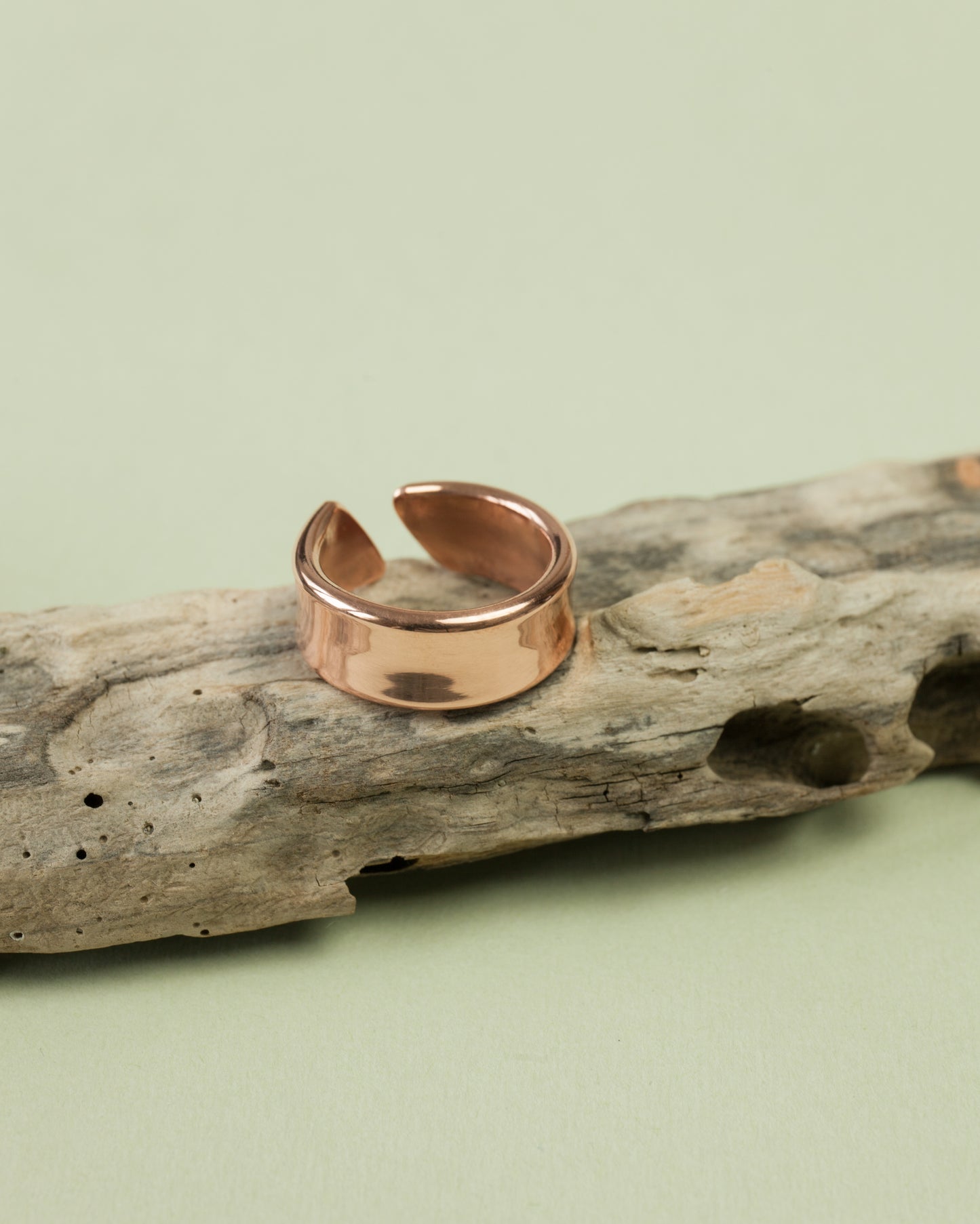 Obrączka Gładka Szerokość 8 mm