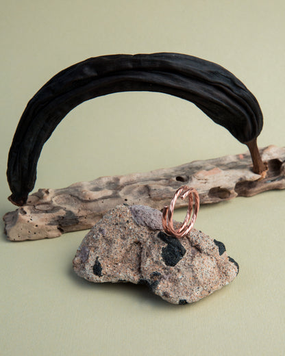 Pierścionek Skręcany