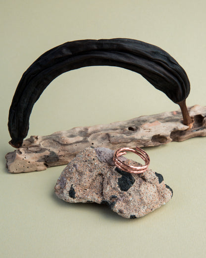 Pierścionek Skręcany