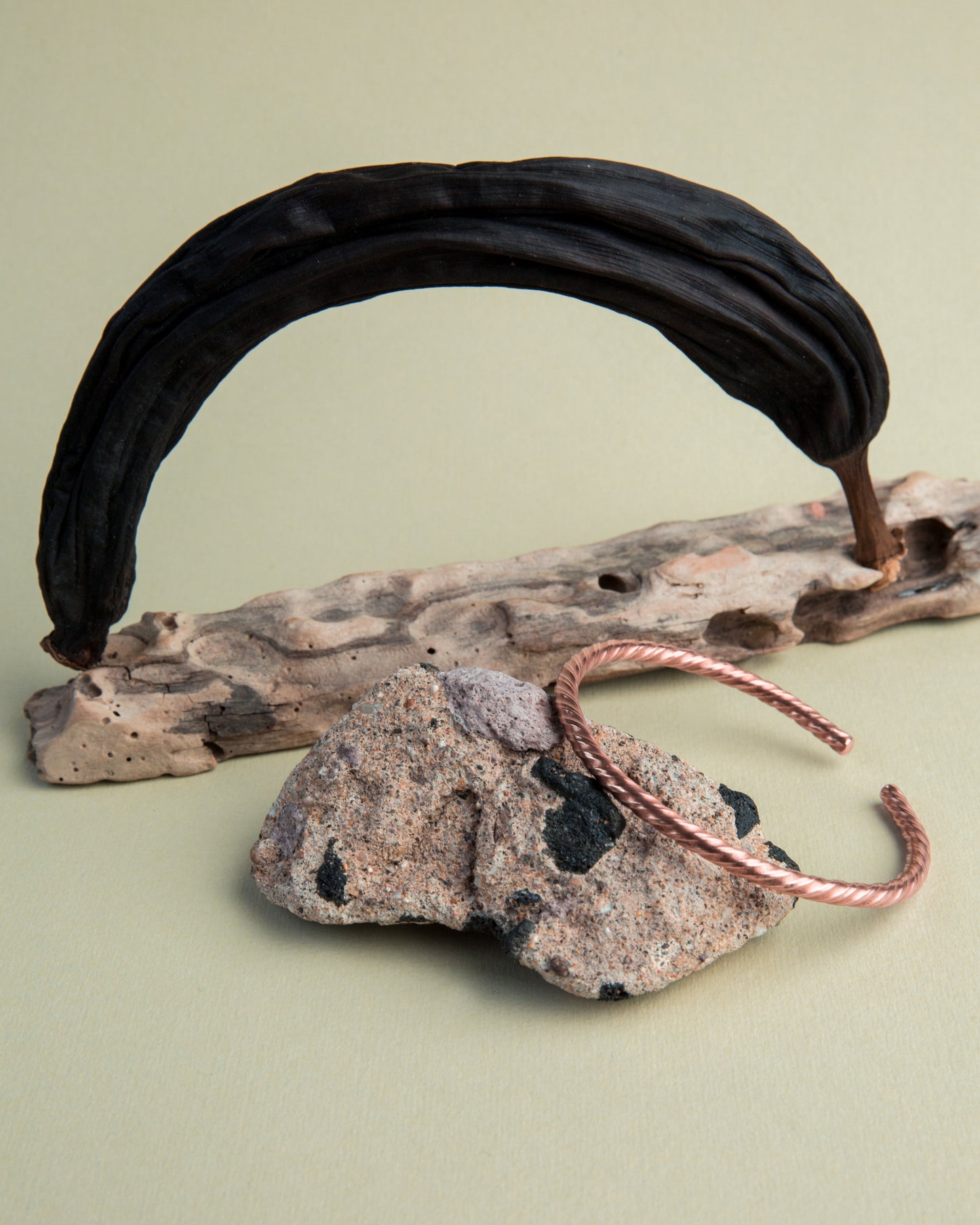 Bransoletka Skręcana Średnica 4 mm